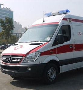 河池奔驰凌特重症监护车