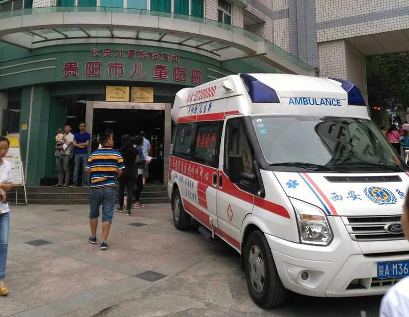 河池救护车转院