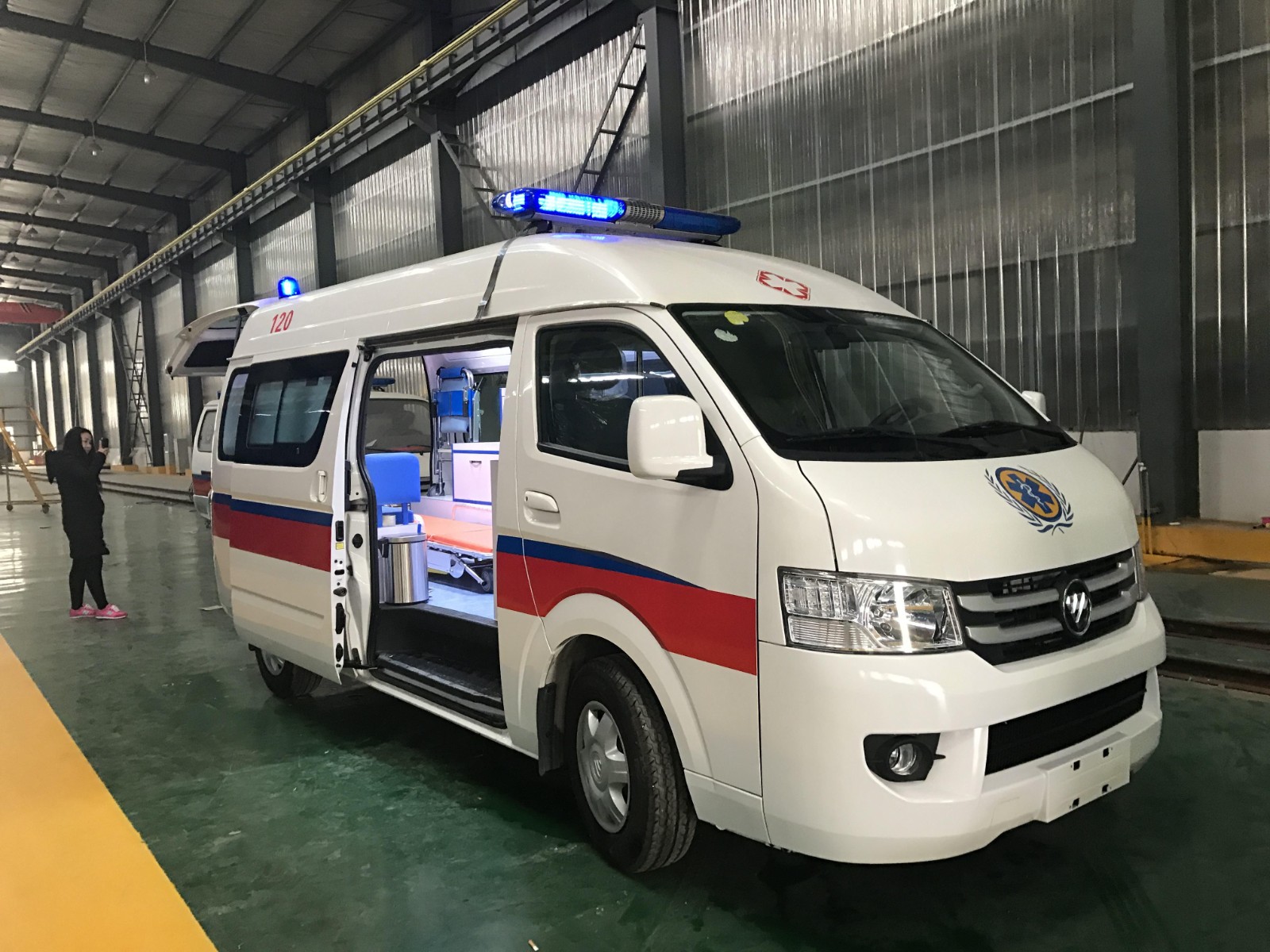 河池救护车转院